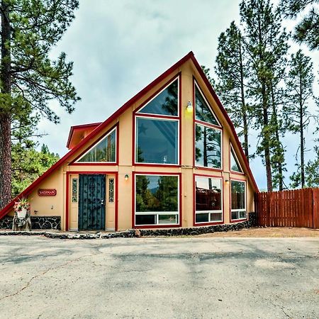 Willa A-Frame Ruidoso Retreat With Deck, Grill And Views! Zewnętrze zdjęcie