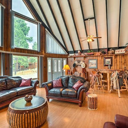 Willa A-Frame Ruidoso Retreat With Deck, Grill And Views! Zewnętrze zdjęcie