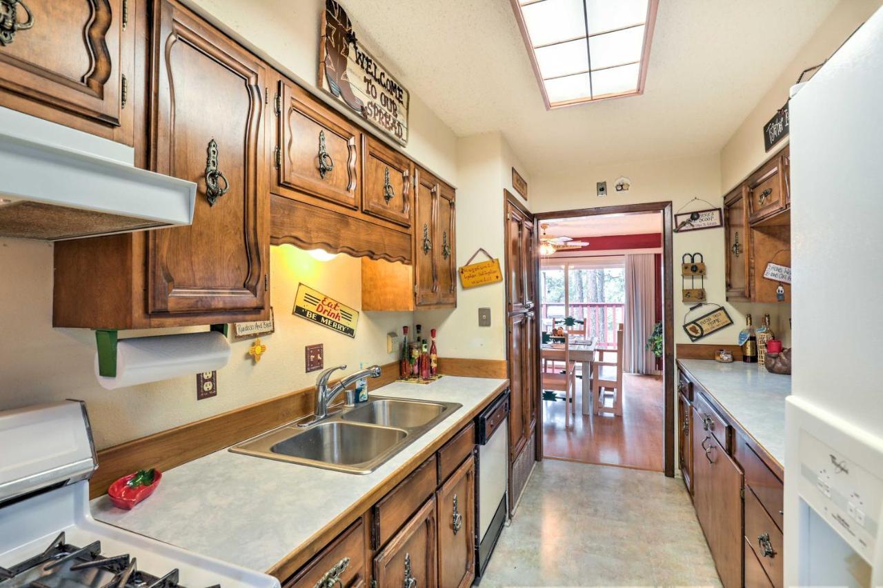 Willa A-Frame Ruidoso Retreat With Deck, Grill And Views! Zewnętrze zdjęcie