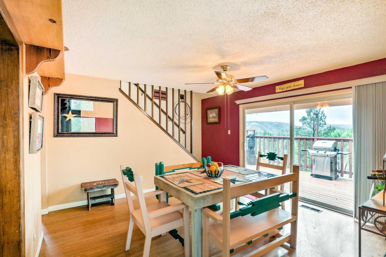 Willa A-Frame Ruidoso Retreat With Deck, Grill And Views! Zewnętrze zdjęcie