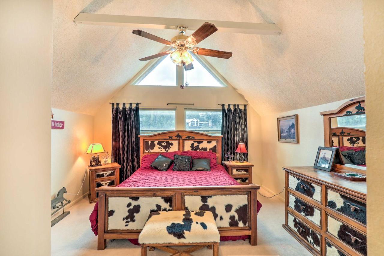 Willa A-Frame Ruidoso Retreat With Deck, Grill And Views! Zewnętrze zdjęcie