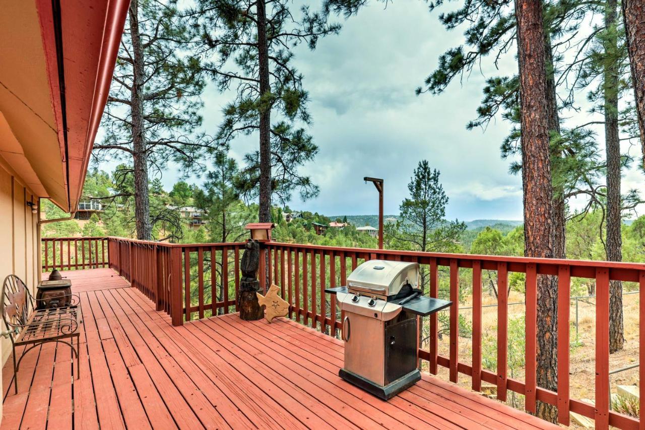 Willa A-Frame Ruidoso Retreat With Deck, Grill And Views! Zewnętrze zdjęcie