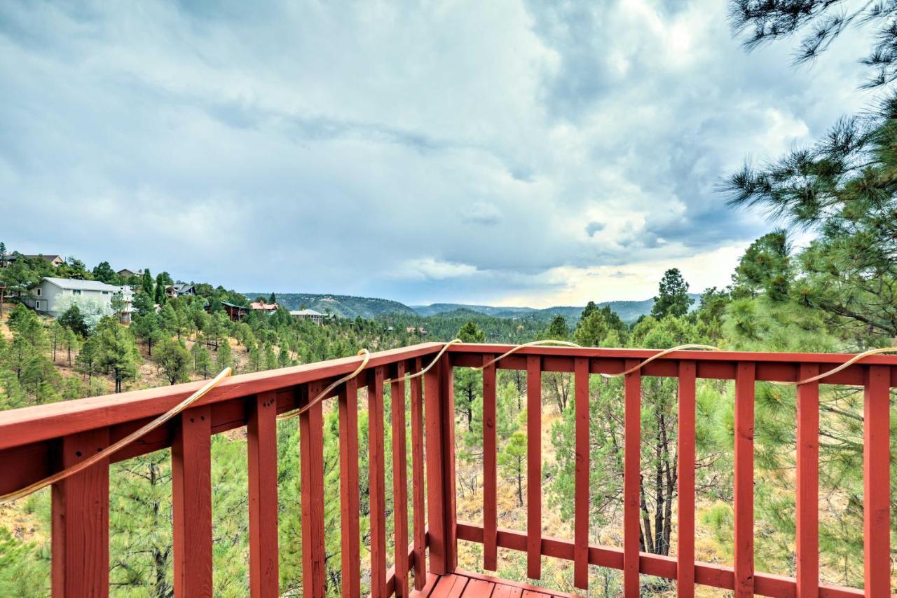 Willa A-Frame Ruidoso Retreat With Deck, Grill And Views! Zewnętrze zdjęcie