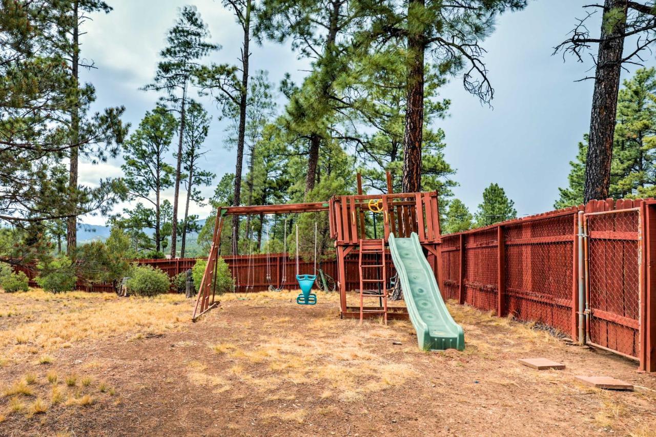 Willa A-Frame Ruidoso Retreat With Deck, Grill And Views! Zewnętrze zdjęcie